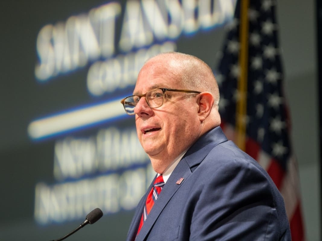 Gov. Hogan on Wednesday aired his grievances over the county's aging emergency communication system.