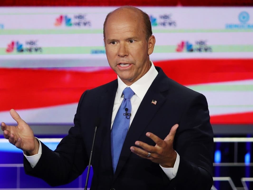 Former Rep. John Delaney of Maryland made it to the second Democratic presidential debate.