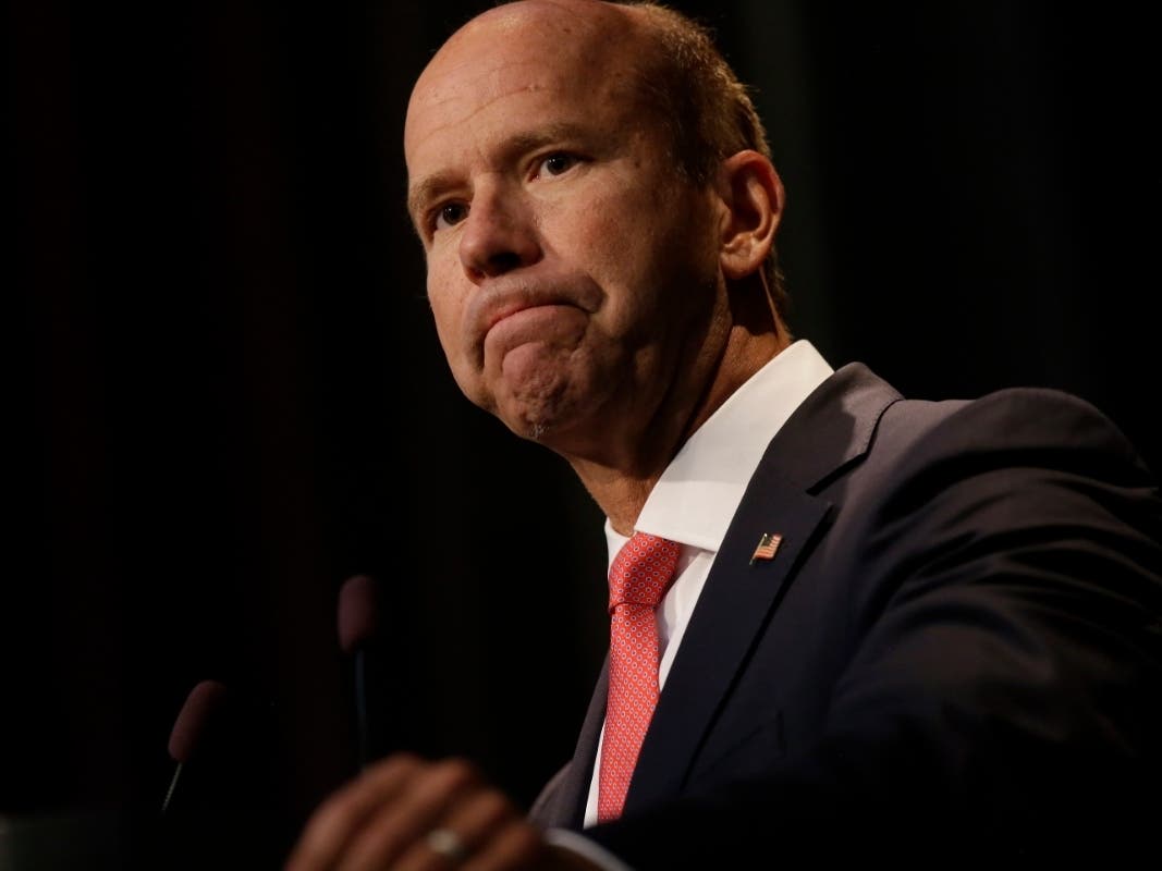 Former Rep. John Delaney announced Friday that he's dropping out of the 2020 presidential race just days before the first-in-the-nation Iowa caucuses are held.