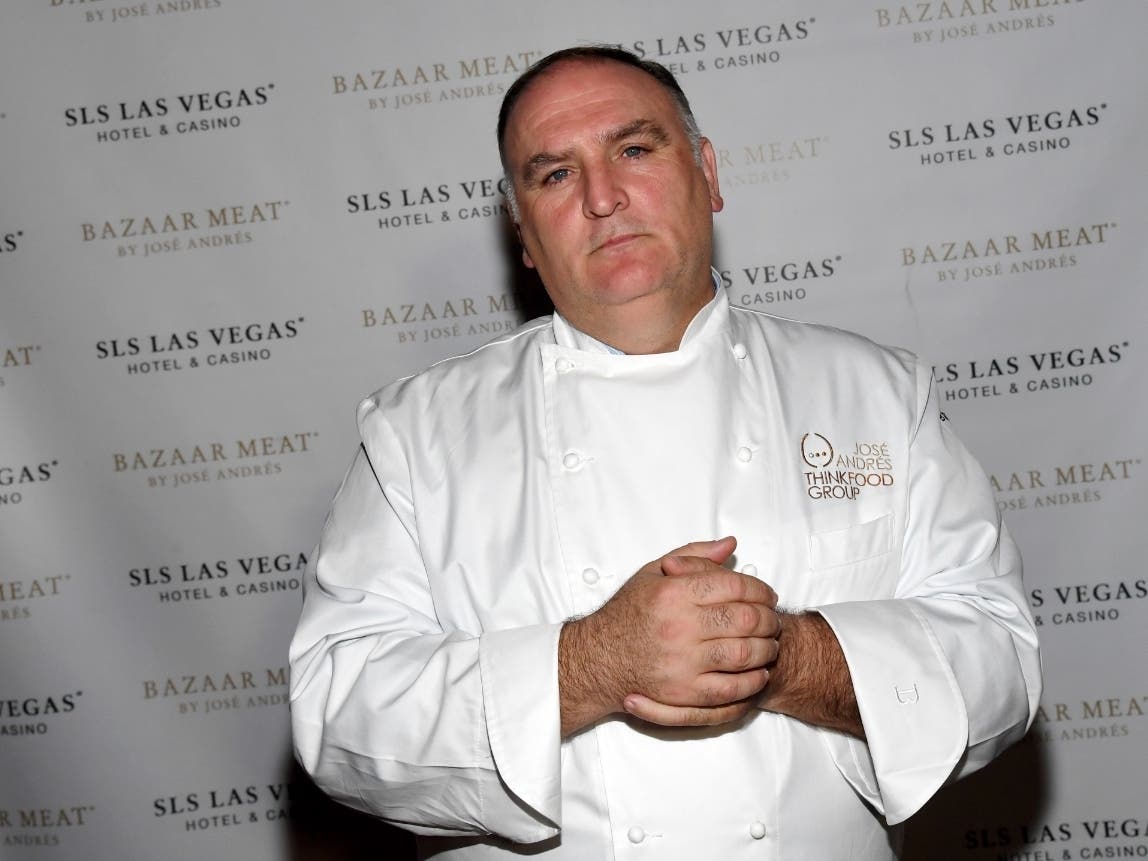 Celebrity chef José Andrés said he is shutting down his D.C. area restaurants and helping those in need during the outbreak.