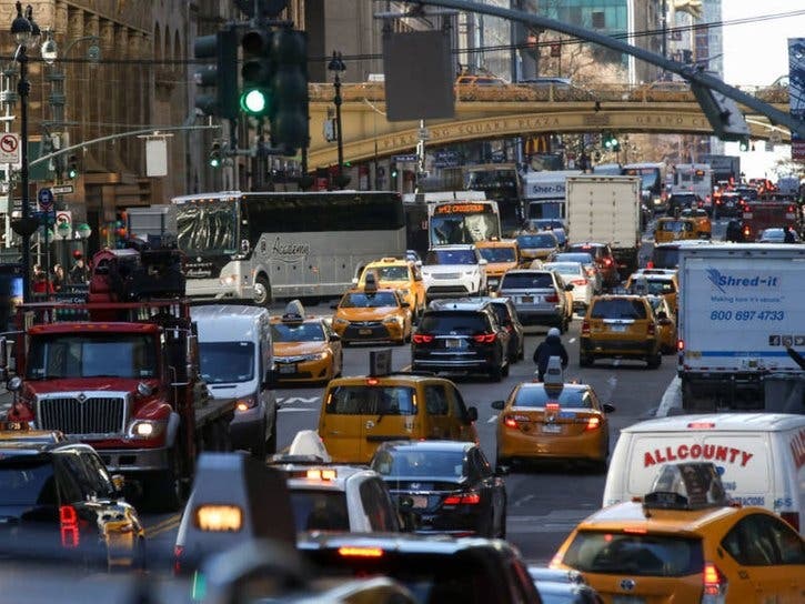 Locals worry that congestion pricing could see more cars parked above 60th Street.