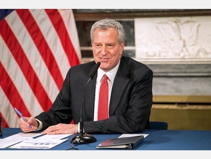 New York City public schools will not reopen this school year due to the coronavirus, Mayor Bill de Blasio announced Saturday.