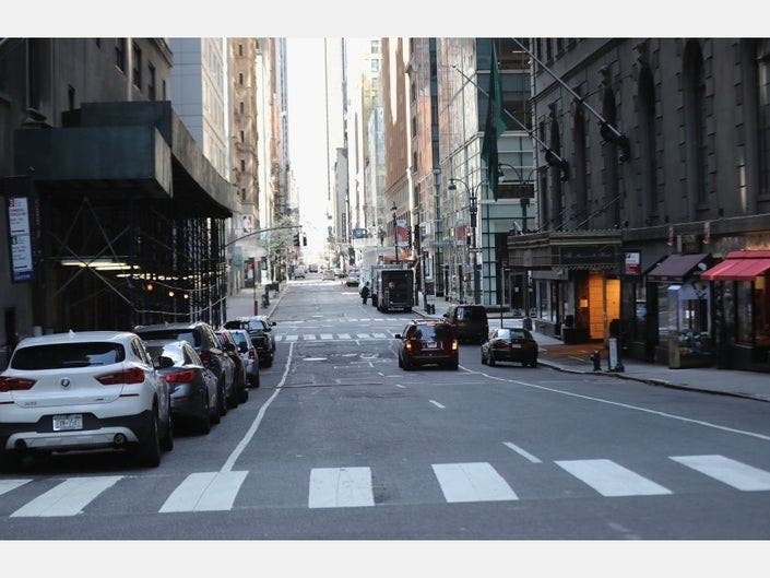 Corey Johnson and Carlina Rivera have a bill planned that would open as many as 75 miles of streets to pedestrians during the coronavirus.