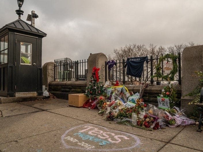 One of three teens arrested in the fatal mugging of Tessa Majors at Morningside Park pled guilty to robbery Wednesday, according to reports.