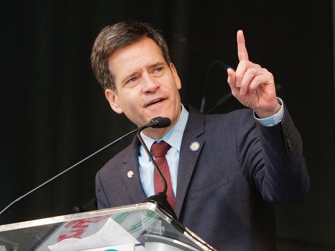 State Sen. Brad Hoylman held a strong lead in Tuesday's primary even though absentee ballots for the race remain uncounted.