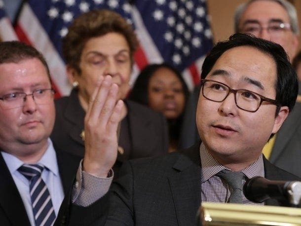 Congressman Andy Kim called for the possible impeachment of President Donald Trump.