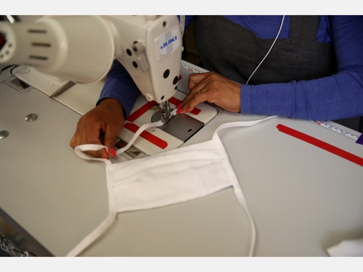 Stafford officials asked businesses to require their customers wear cloth face masks as a coronavirus precaution.