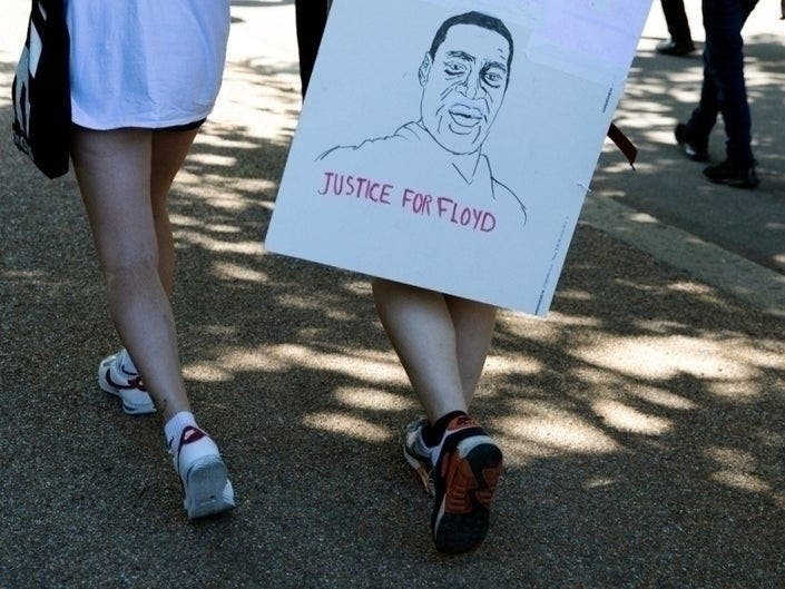 A protest against racism will take place Wednesday morning at Veterans Park in Berkeley.