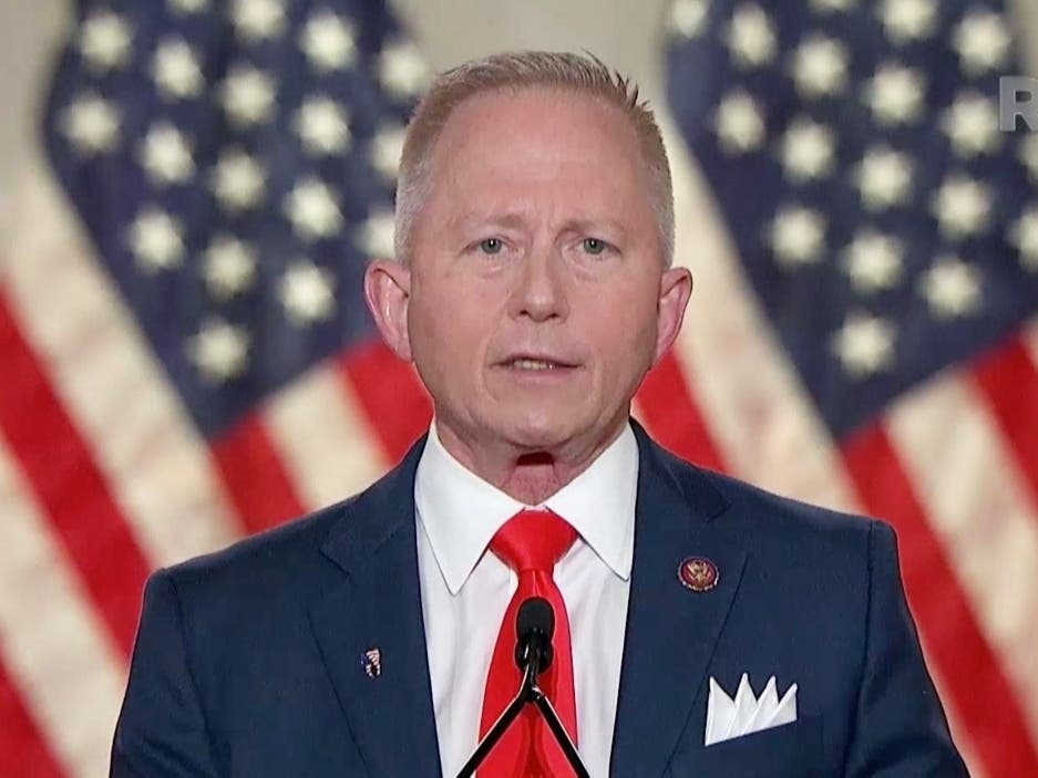 Congressman Jeff Van Drew suggested that New Jersey's recent coronavirus restriction limiting indoor gatherings to 10 people violates the U.S. Constitution.