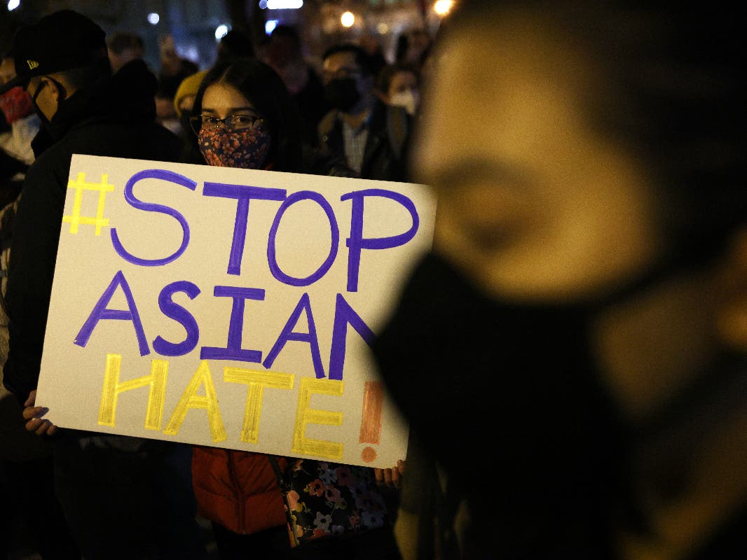 A Washington D.C. vigil takes place Wednesday in response to the Atlanta spa shootings.