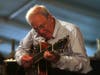 Bucky Pizzarelli was an audience favorite at the Morristown Jazz & Blues Festival.