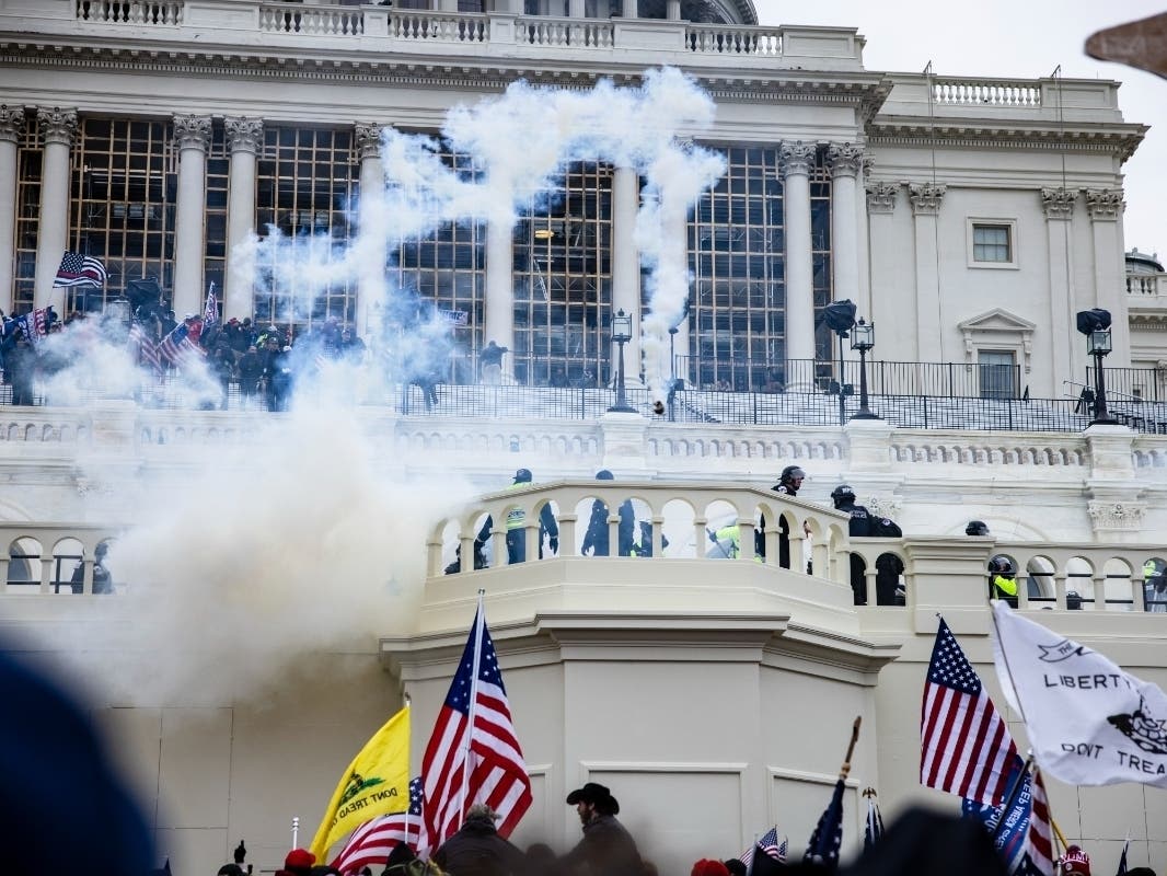 Rioters storm the U.S. Capitol in response to the ratification of President-Elect Joe Biden's electoral victory. Several candlelight vigils will take place across the nation on the anniversary of the Jan. 6 insurrection.