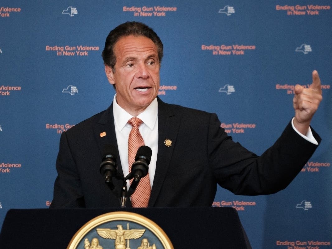 "We are appalled at the findings of the independent investigation by the New York Attorney General," read a joint statement from Rhode Island's governor and others. "Governor Cuomo should resign from office."
