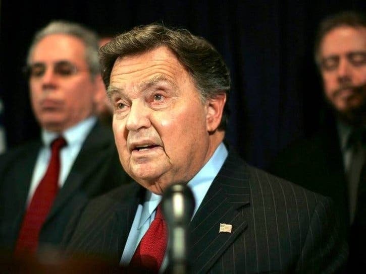 Queens District Attorney Richard A. Brown in 2006. 