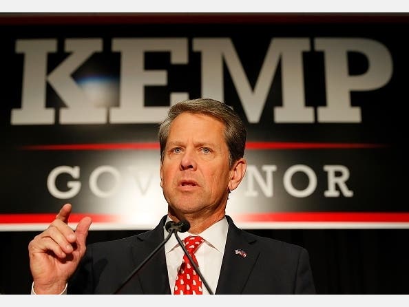During a news conference Monday afternoon, Gov. Brian Kemp spelled out a timeline for many types of businesses — from hair salons to restaurants and movie theaters — as well as churches to reopen to gatherings.