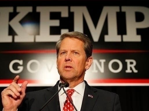 Gov. Brian Kemp held a news conference Thursday afternoon to give updates on the coronavirus in Georgia. 
