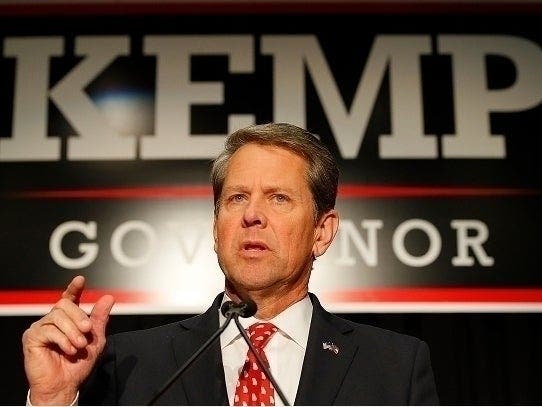 Gov. Brian Kemp said Thursday that bars and nightclubs can open June 1 if operators follow strict coronavirus safety guidelines.