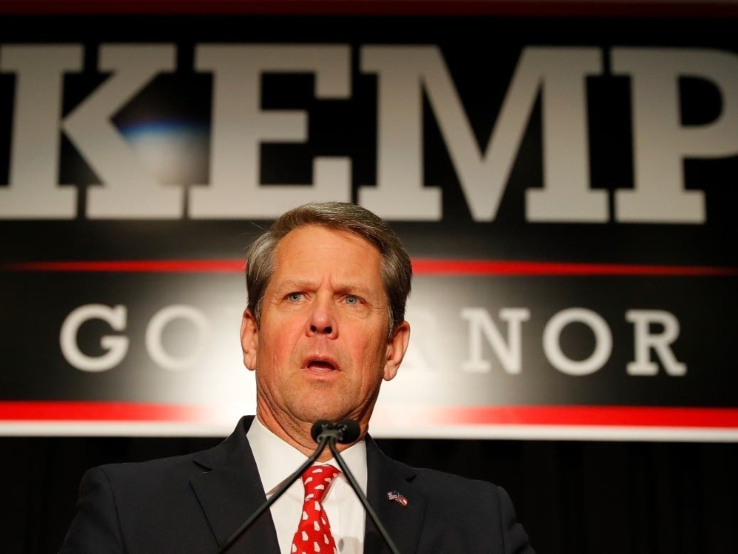 GA Gov. Brian Kemp's office replied to President Donald Trump's request to "use his emergency powers to overrule the Secretary of State."