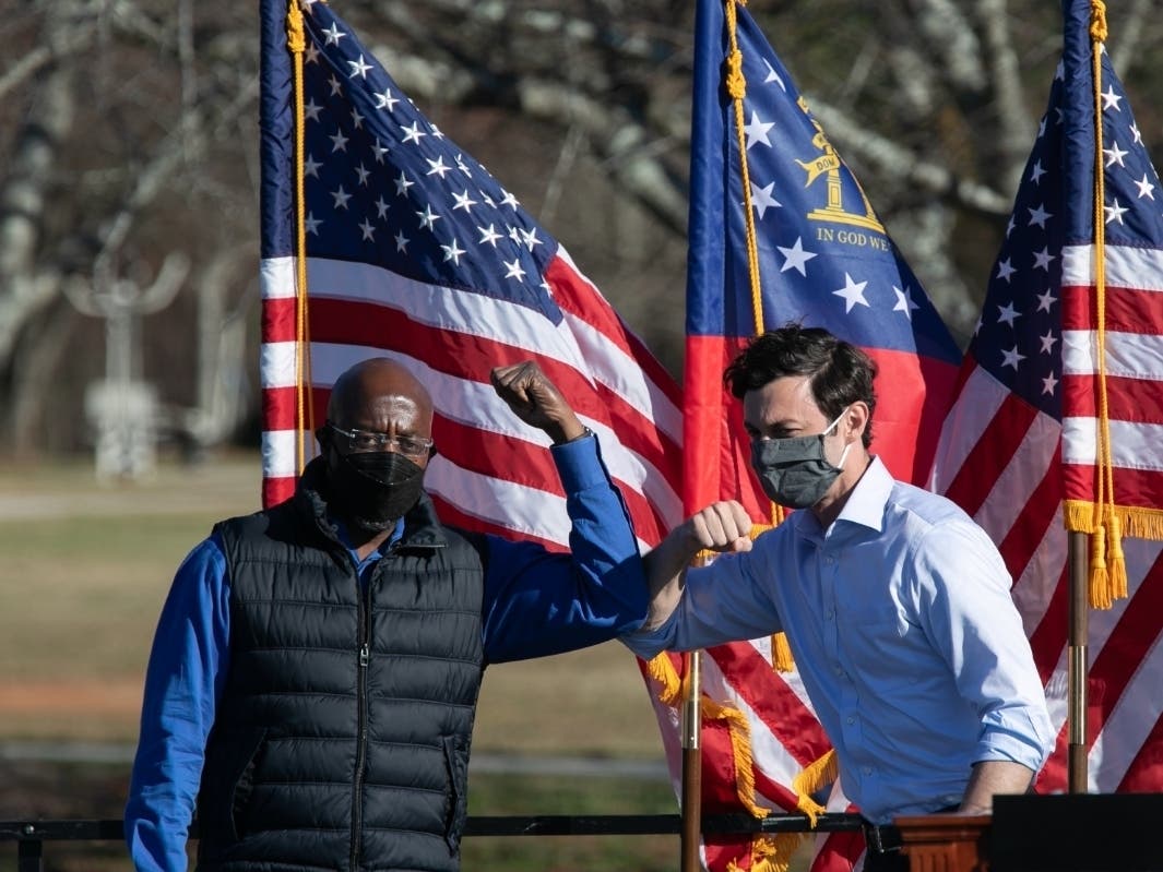 The GA Secretary of State's Office certified the Jan. 5 runoff election results, confirming Jon Ossoff and Raphael Warnock as senators.