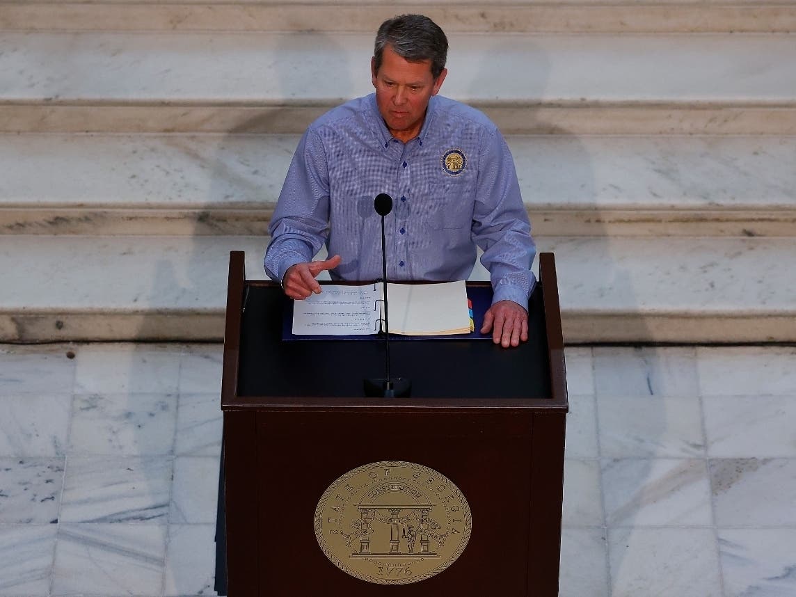 Gov. Brian Kemp announced a new executive order on Thursday that essentially bans local governments from forcing many COVID-19 precautions.