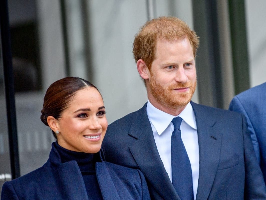 Meghan, Duchess of Sussex, and Prince Harry, Duke of Sussex, visit One World Observatory at One World Observatory on Sept. 23, 2021 in New York City. The couple supported volunteers on MLK Day at The King Center in Atlanta.
