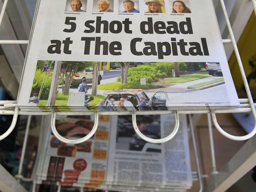 Capital Gazette journalist John McNamara spent 13 years working on a book about the history of D.C.-area basketball, but it went unpublished after his death.