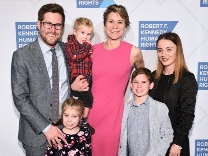 ​The mother and son were submerged approximately 25 feet at a spot 2.5 miles away from the home of former Maryland Lt. Gov. Kathleen Kennedy Townsend where they family had gone to self-quarantine.  