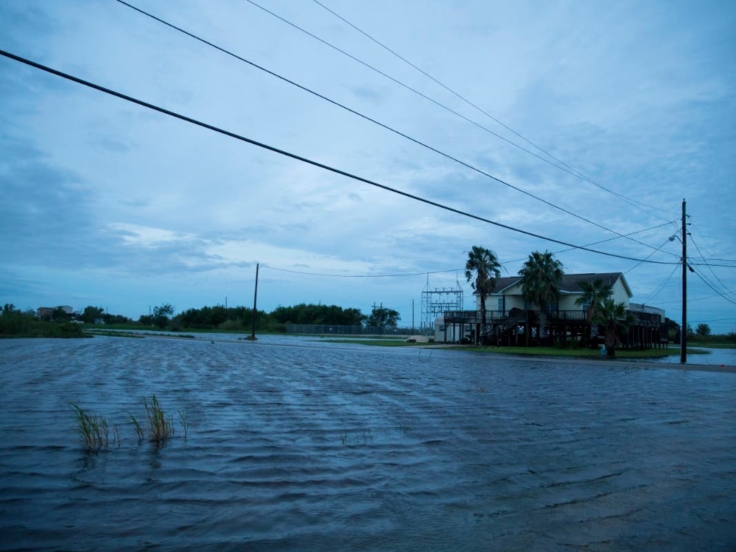 Howard County Battalion Chief Steve Hardesty and firefighter Dain Yakich are headed to Louisiana to help with recovery efforts after Hurricane Laura made landfall.