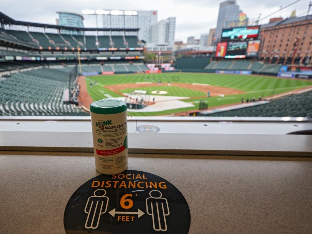 The testing site will be located in the lower concourse across from Section 26 and open from the time the gates open.