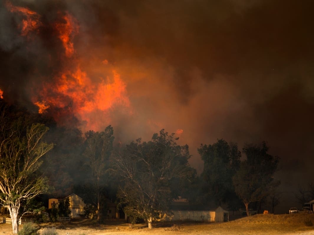 Los Angeles has 121,589 rhomes considered to be at extreme or high wildfire risk.