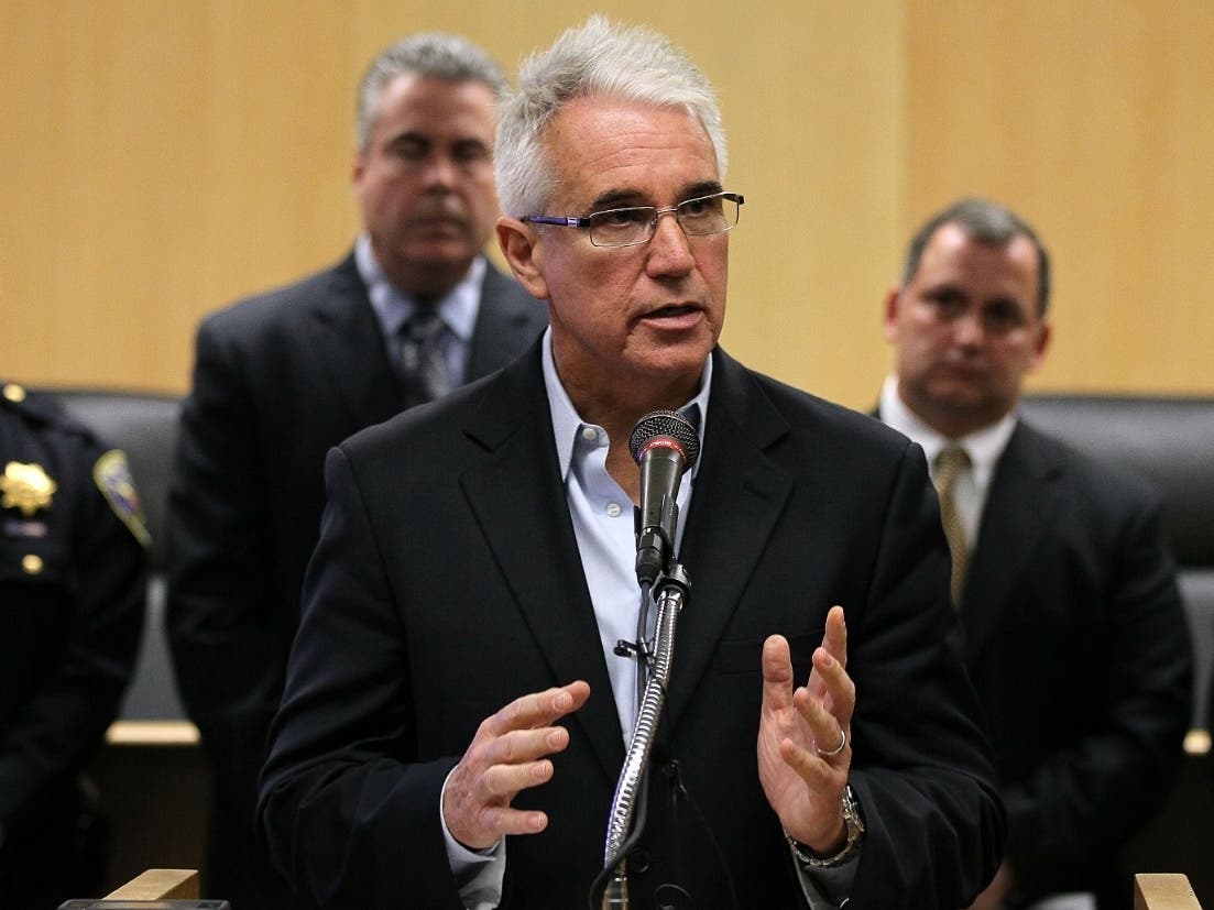 George Gascon, the former district attorney for the city and county of San Francisco and a former assistant chief of the Los Angeles Police Department, confirmed Monday he will challenge Jackie Lacey for Los Angeles County District Attorney.