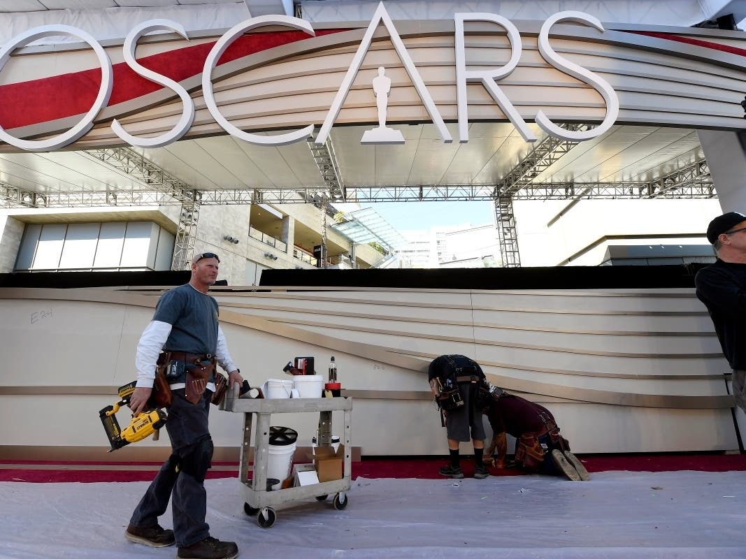 Road closures have begun and will increase as the 92nd Academy Awards approach.