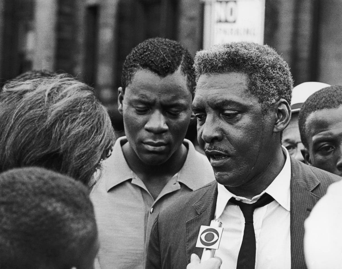 Gov. Gavin Newsom Wednesday granted a posthumous pardon to black civil rights leader Bayard Rustin, who was convicted in Pasadena in 1953 of vagrancy while on a lecture tour and ordered to register as a sex offender for the rest of his life.