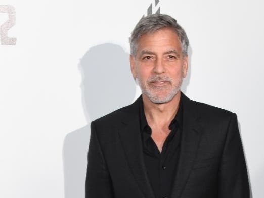 George Clooney attends the "Catch 22" UK premiere on May 15, 2019 in London, United Kingdom