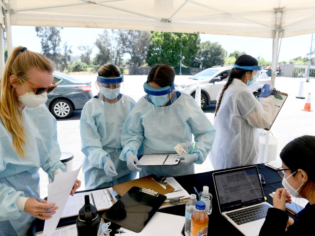 Coronavirus Pandemic Causes Climate Of Anxiety And Changing Routines In America