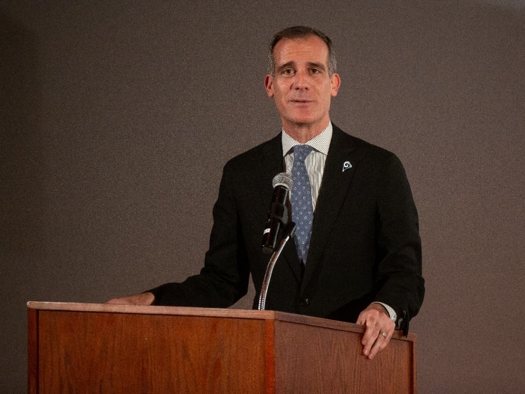 Mayor Eric Garcetti signed a directive preparing LA for the reinstatement of affirmative action while vowing to address racial inequality.