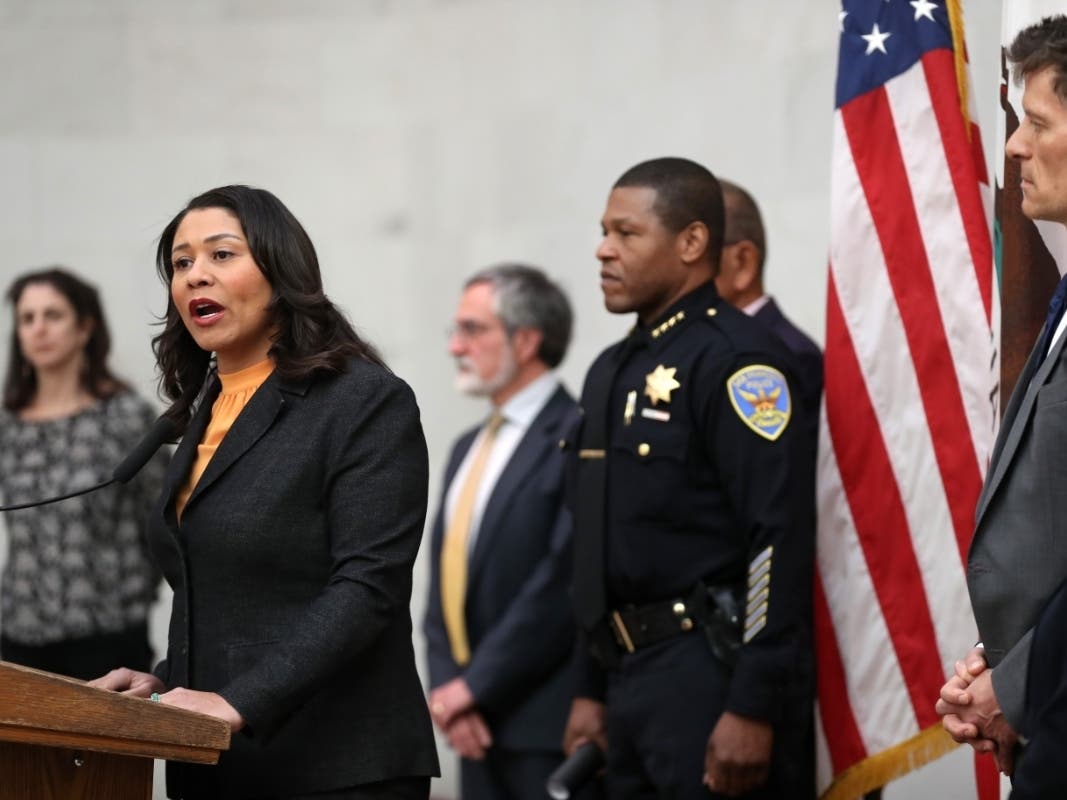 Salons, bars, museums, personal care services and zoos won't be allowed to reopen Monday as planned, San Francisco Mayor London Breed said.