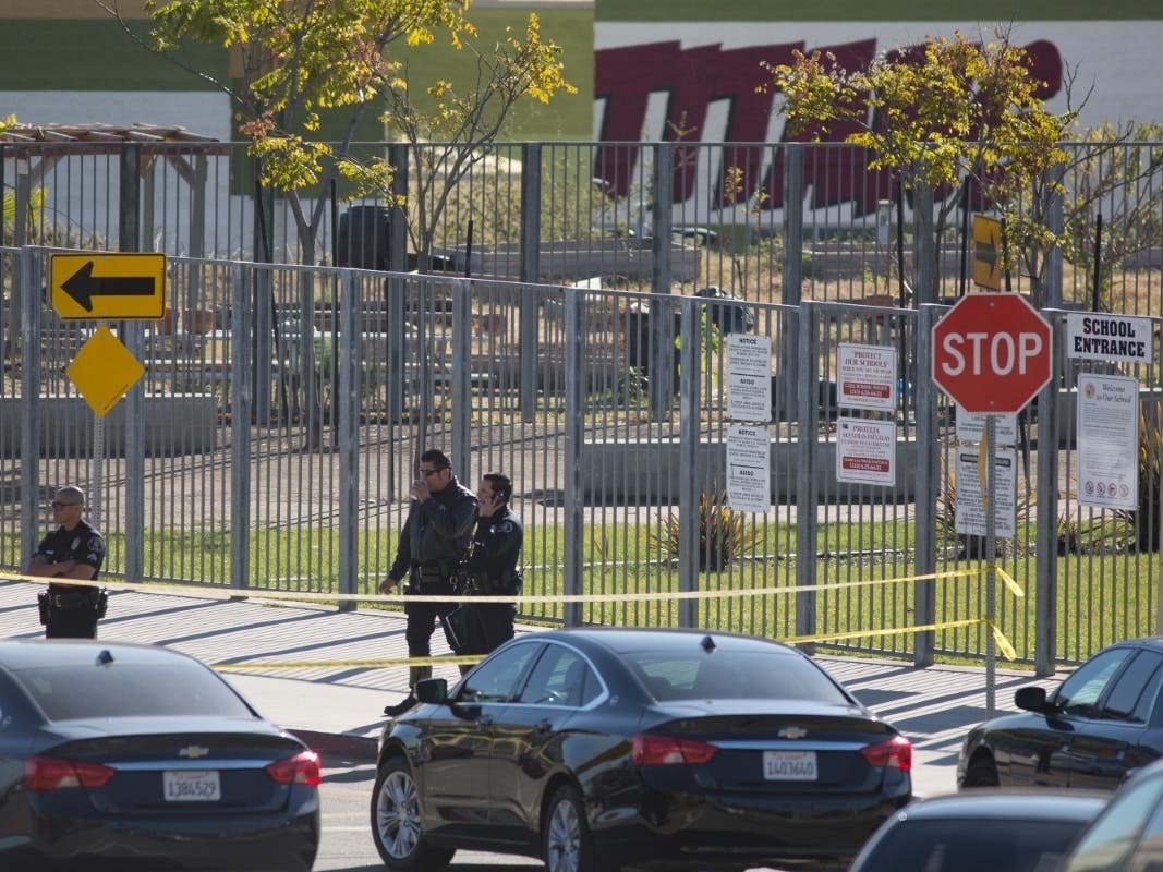 The Los Angeles school board approved a 35% cut to the LAUSD police force, which will mean layoffs for 65 officers.