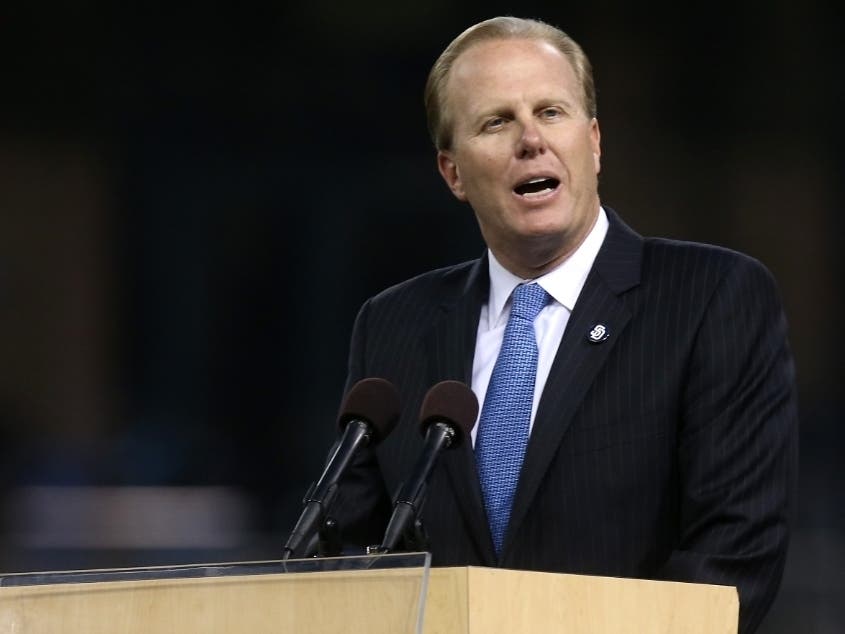 Campaigning in the South Bay, former San Diego Mayor Kevin Faulconer said he wouldn't wait until 2022 to run if Newsom is recalled.