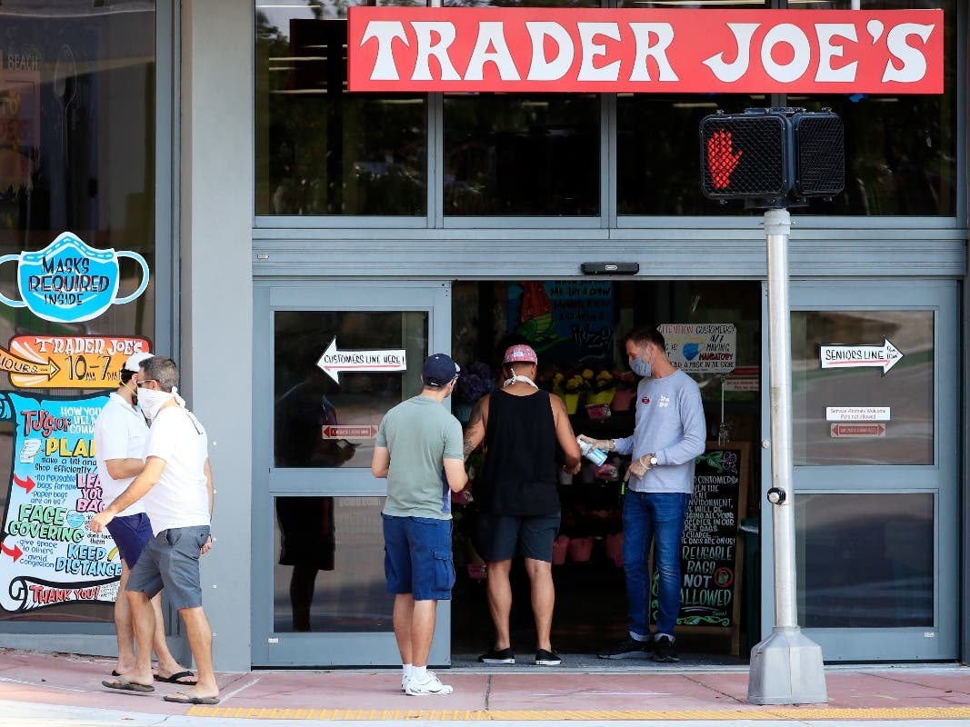  Trader Joe's announced plans to double its hazard pay bump as cities such as LA increasingly move to force the issue.