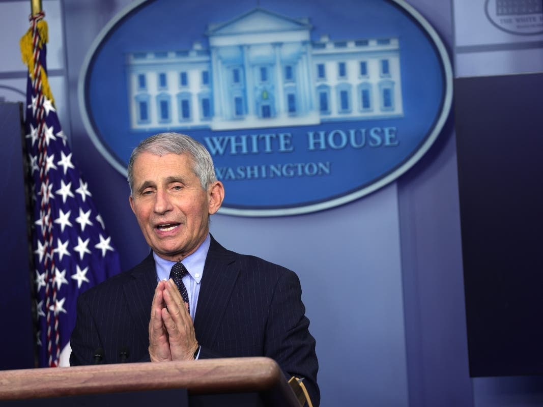 "I've got to tell President Biden about this when I see him tomorrow and tell him about all these types of things that are going on," Dr. Anthony Fauci said of LA's vaccination outreach efforts.