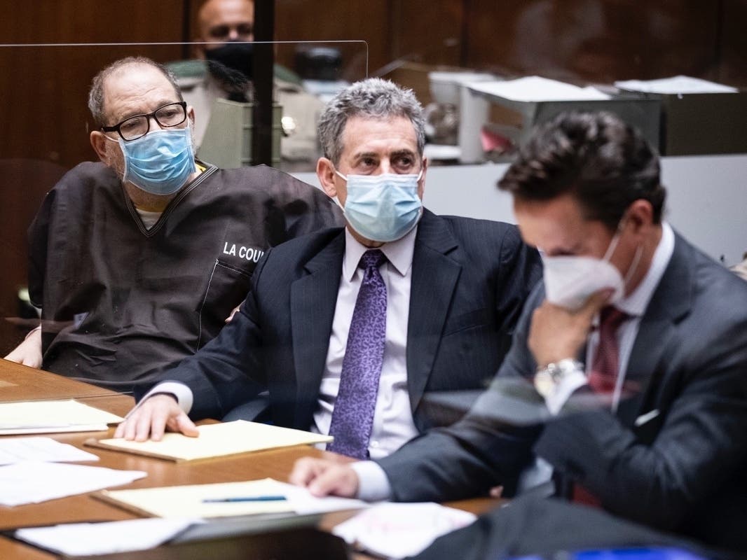 Harvey Weinstein pleaded not guilty to sex-related criminal counts Monday. 