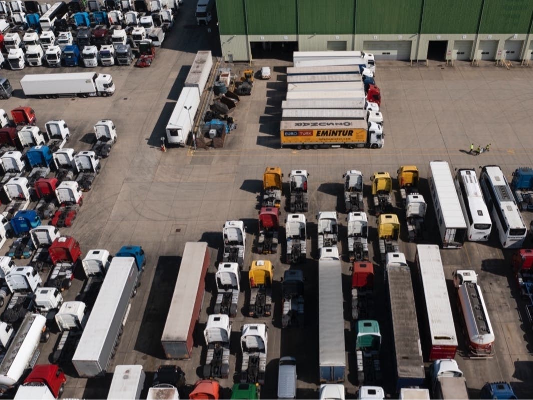 Ex-director of trucking school could face time in federal prison. 