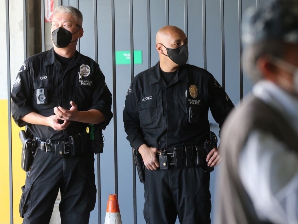 The number of LAPD shootings involving people perceived to have a mental illness has risen in 2021. 