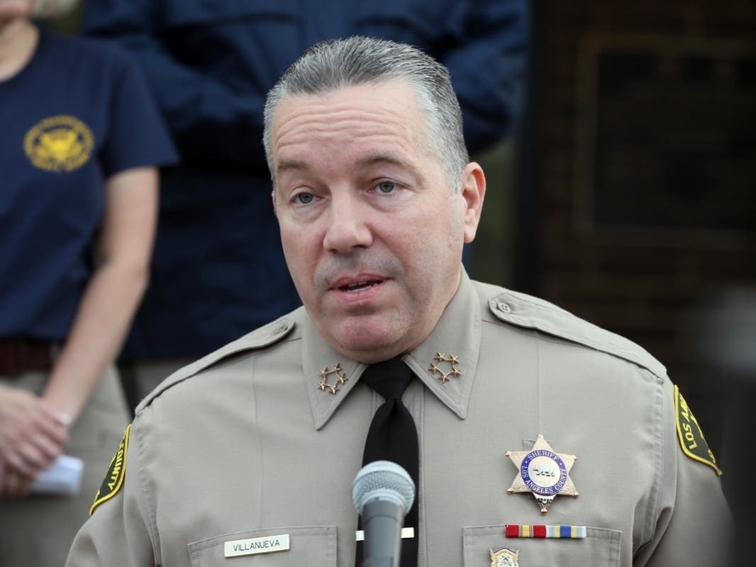 Los Angeles County Sheriff Alex Villanueva said he had told deputies to delete photos of the Kobe Bryant helicopter crash that Vanessa Bryant says were emotionally distressing. 