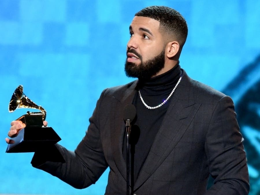  Drake accepts the Best Rap Song award for 'God's Plan' onstage during the 61st Annual GRAMMY Awards at Staples Center on February 10, 2019 in Los Angeles, California.