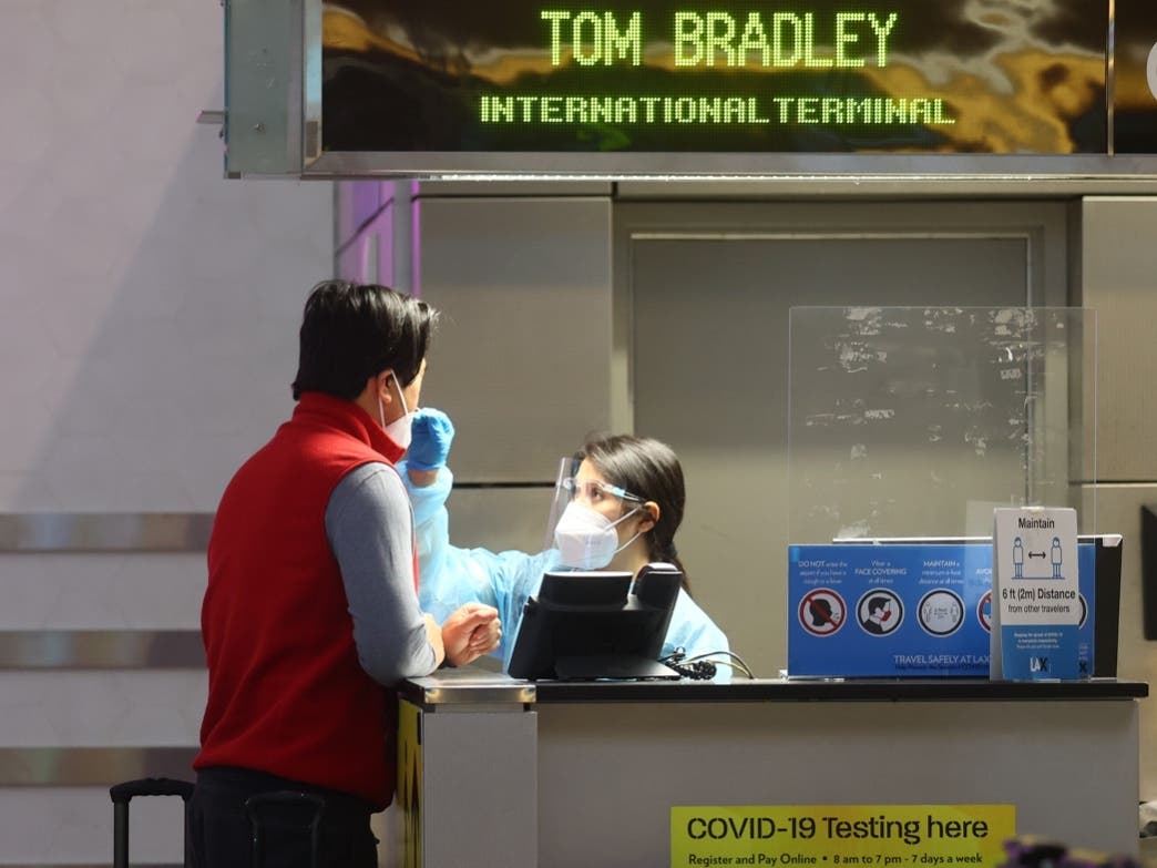 The pop-up clinic, located at the Lower/Arrivals Level of the Tom Bradley International Terminal, will be open from 11 a.m. to 5 p.m. on Dec. 22 and 29.