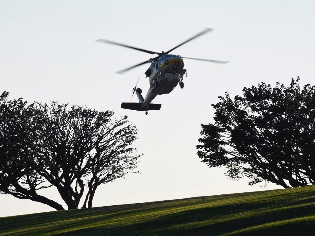 The estranged wife of Sébastien Izambard dropped the opera singer from her lawsuit against State Farm Insurance over the 2018 Woolsey Fire. 