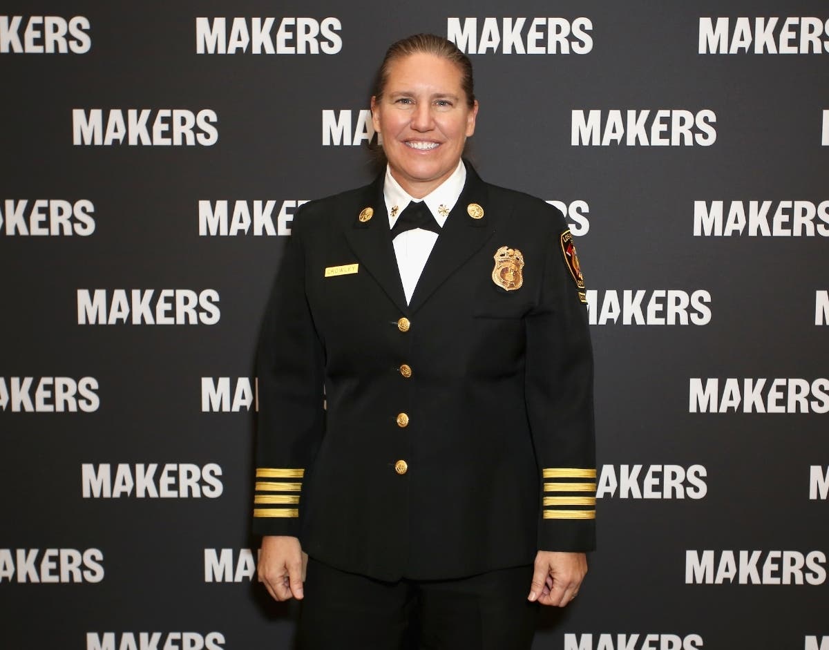 Deputy Chief, LAFD Kristin Crowley has been nominated to be the first woman to lead the Los Angeles Fire Department