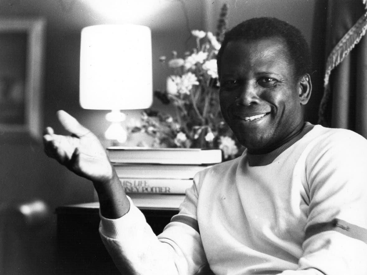 Actor Sidney Poitier died from a combination of heart failure, prostate cancer and Alzheimer's dementia, according to his death certificate released Tuesday. 